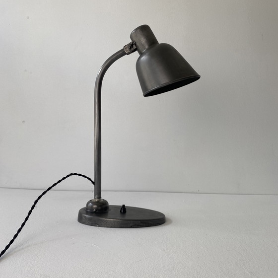 Image 1 of Antique Bauhaus "Bur" Desk Lamp Model 2700