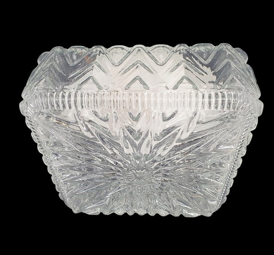 Image 1 of 2027 Vintage Glass Ceiling Light