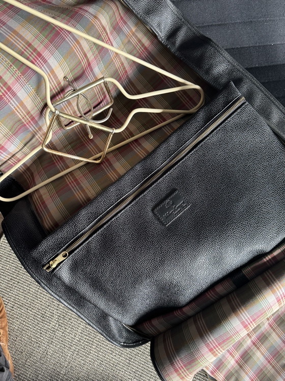 Mulberry Scotchgrain Suit carrier – Travel bags, Calfskin, Leather (photo 7 of 11)