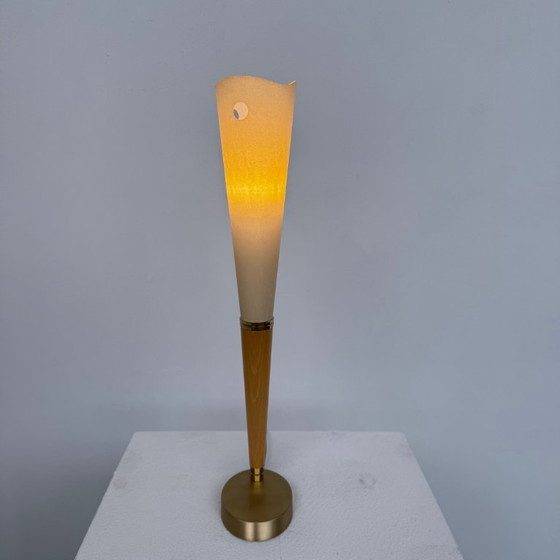 Image 1 of Tischlampe aus den 70er/80er Jahren, spanisch?