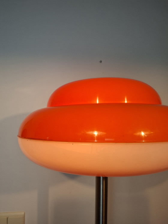 Image 1 of Rara lampada da terra vintage in stile spaziale