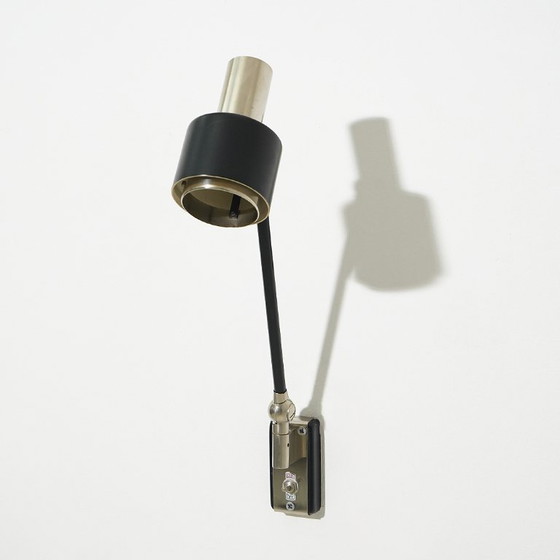 Image 1 of Lámpara de pared Stilnovo de metal, años 60