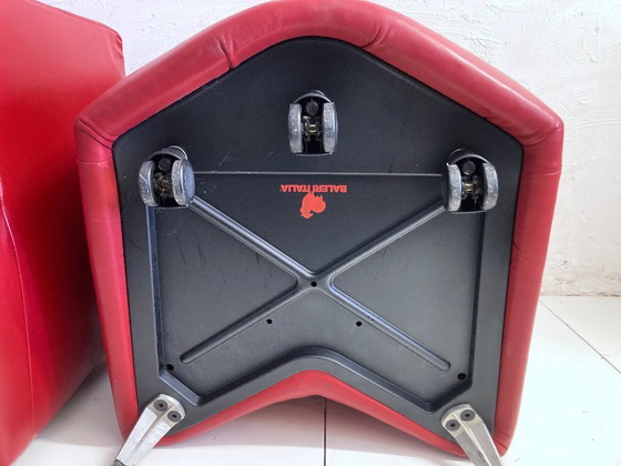 Image 1 of 2 poltrone postmoderne modello Caprichair design Hannes Wettstein per Baleri 1990