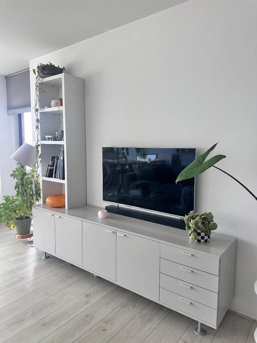TV/Wandmeubel van Massief Eiken