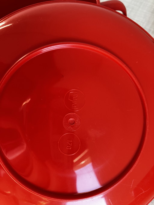 Set of 5 Mepal soup bowls and matching plates