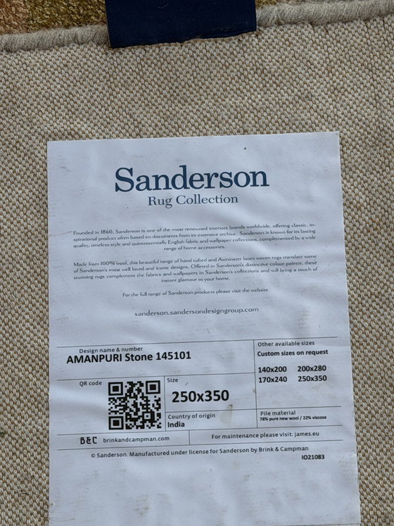 Image 1 of Brink en Campman tapijt Sanderson Amanpuri Stone 