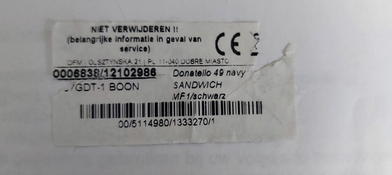 Image 1 of Hoekbank Enzo Luca