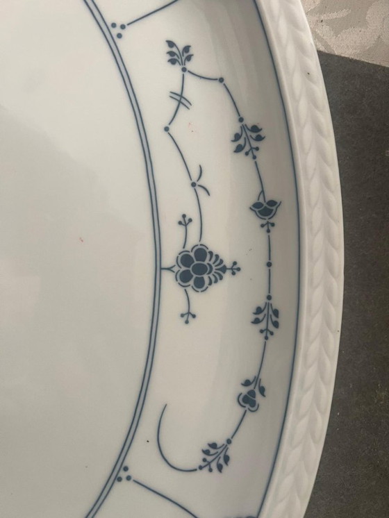 Image 1 of Rosenthal Porzellan Plateau de service - 30 cm de long, 25 cm de large, ovale