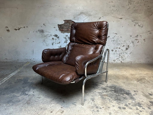 Chaise longue vintage Martin Visser SZ09 Spectrum