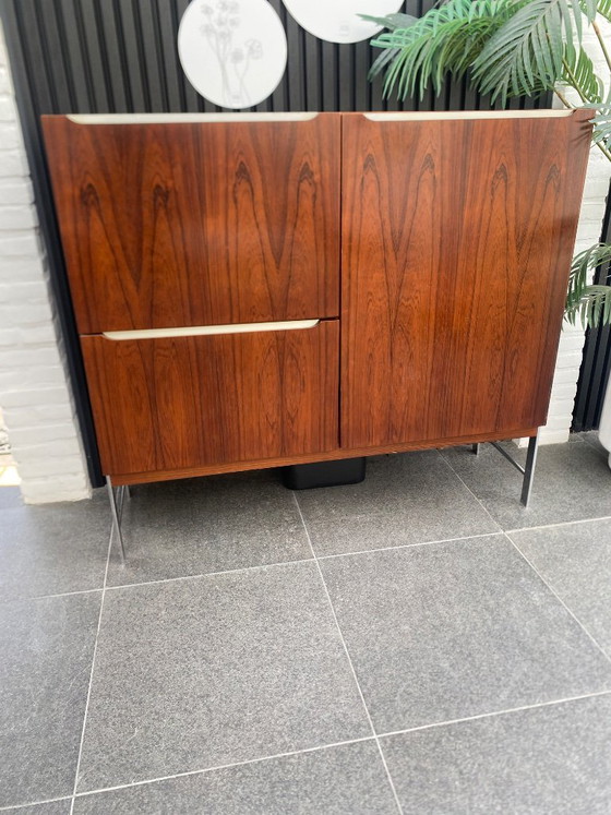Mueble bar Pallisander de mediados de siglo – Wood (photo 6 of 8)