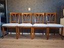 Selva Eetkamer stoelen.