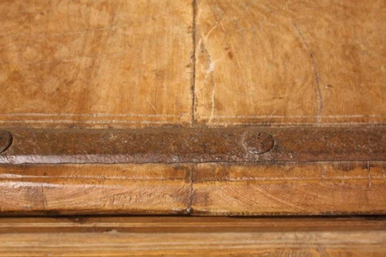 Image 1 of Antique coffee table – Industrial – Antique rustic farmhouse table