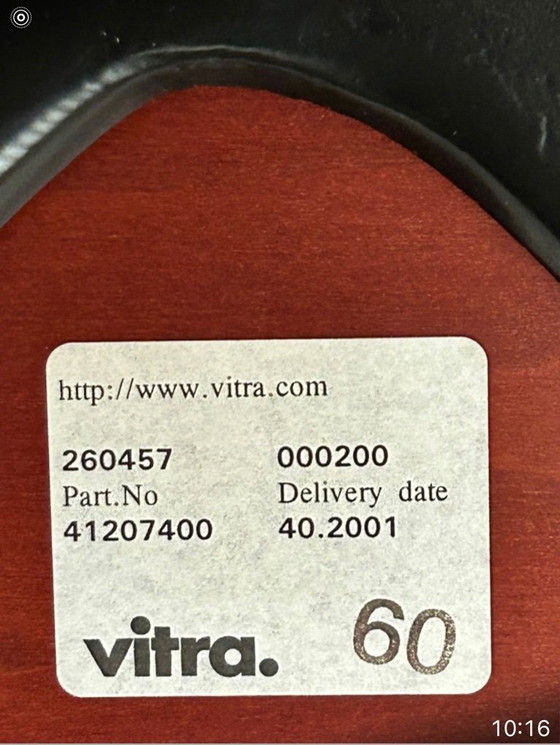 Image 1 of Eames armchair