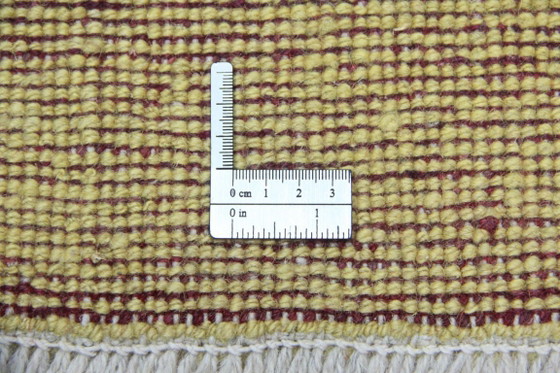 Image 1 of Origineel modern Indo Gabbeh wollen tapijt 197 x 71 cm, uitstekende staat