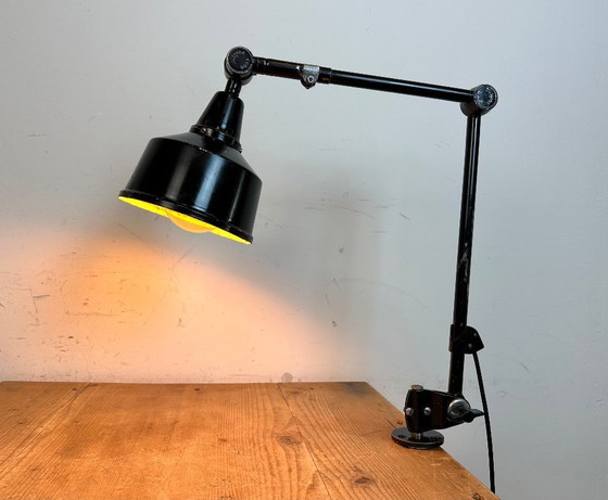 Image 1 of Industrial DDRP Desk or Wall Lamp by Curt Fischer for Midgard, 1930s