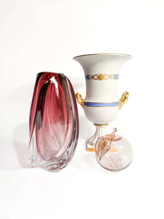 Vaso in Porcellana Herend Dipinto a Mano, Anni '40 – Vasi (photo 8 of 8)