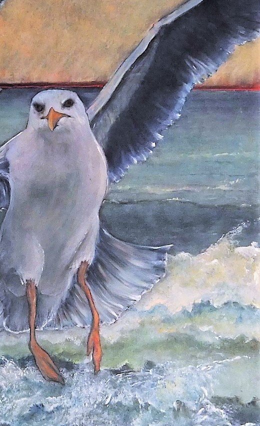 Image 1 of Peinture "Tenir bon