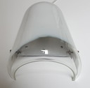 Lampe murale vintage soufflée à la bouche