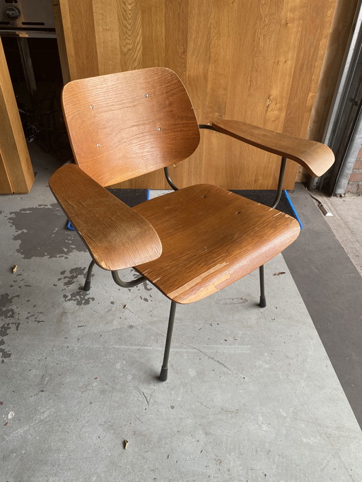Tjerk Reijenga Easy Chair Model 8000 pour Pilastro, 1962