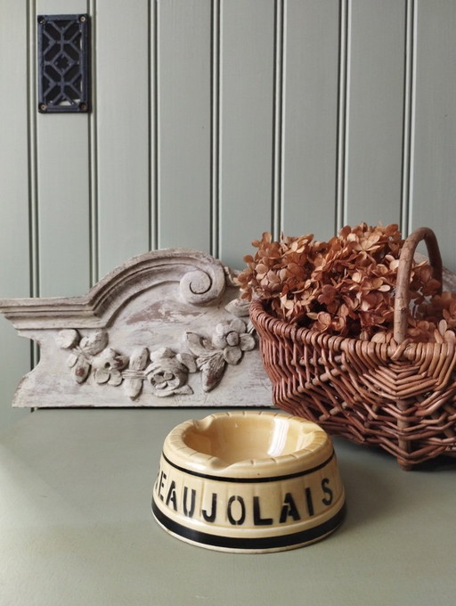 Cendrier en faïence « Macon - Piat - Beaujolais »