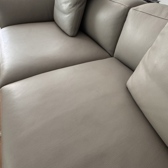 Canapé B&B Italia Michel Club en cuir Koto neuf – Canapés 2 places, Leather (photo 9 of 9)