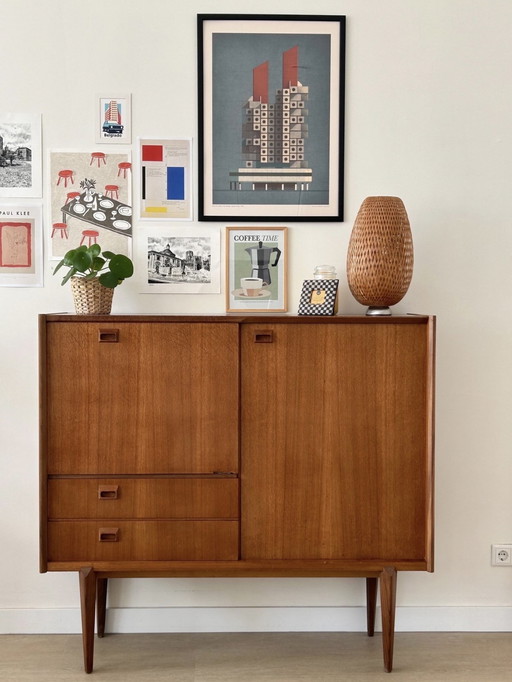 OMF Mid-Century Highboard
