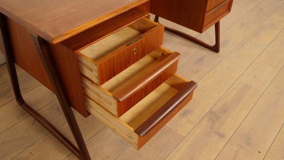 Image 1 of Scrivania vintage | Design danese | Teak | Svend Aage Madsen