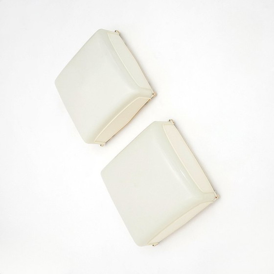 Image 1 of Paire de lampes de plafond « Cnosso » d'Angelo Mangiarotti pour Artemide, années 1960