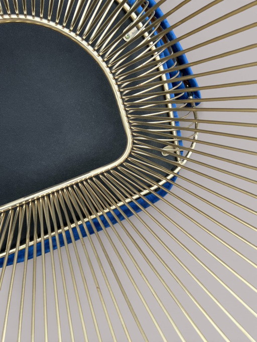 Metalen draadstoel, model Caïro, van Ohno (NL)