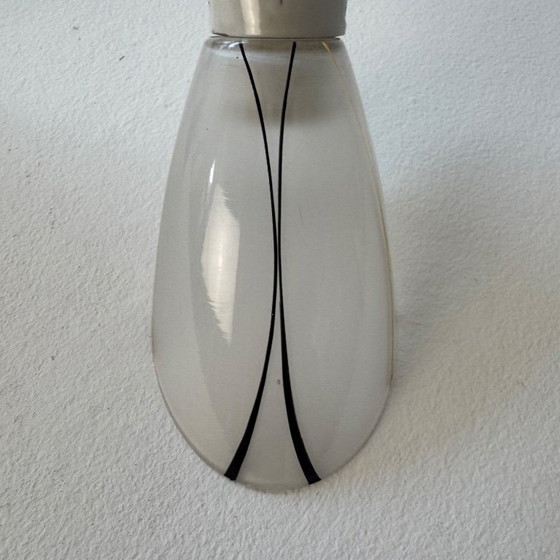 Image 1 of Lot of 3 vintage angled wall lights from the 1950s