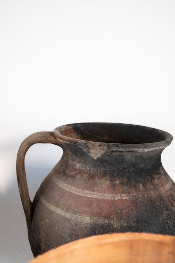 Image 1 of Set di sei brocche in terracotta