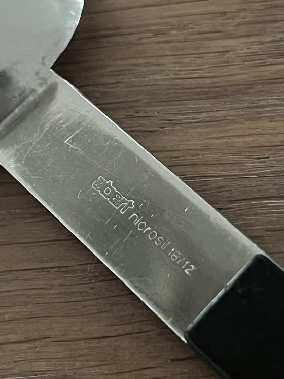 Image 1 of 6 sets Vintage Abert Nicrosil jaren 70 bestek