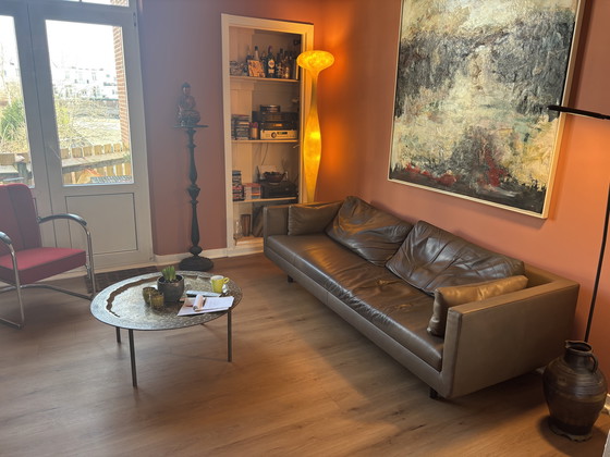 Image 1 of Sofá de 4 plazas Eyye Etcetera cuero