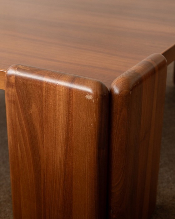 Sapporo Coffee Table by Mario Marenco for Mobil Girgi, 1970s – Wood (photo 20 of 22)