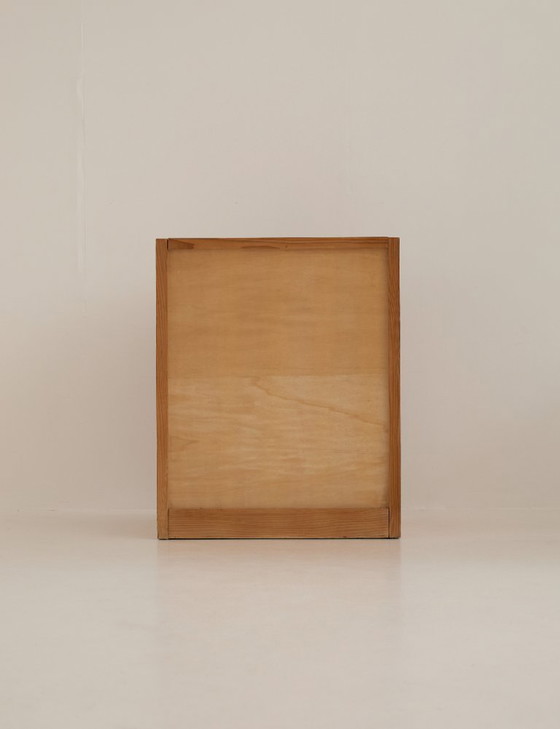 Image 1 of Cassettiera Regain Savoie Collection in pino massello, vintage, circa 1975