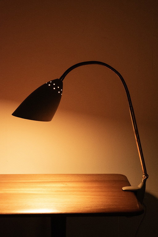 Lampe à pince des années 50