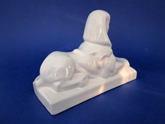 Image 1 of Ensemble de statues de sphinx Sphinx royal Maastricht