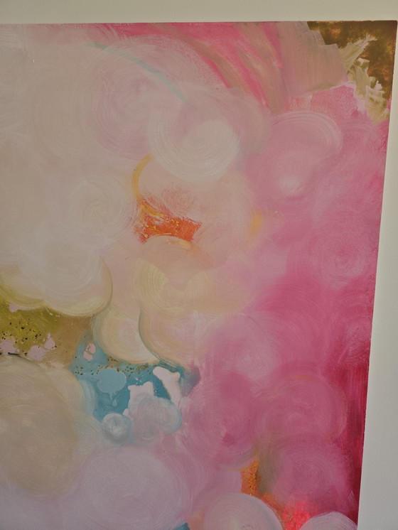 Image 1 of Gran cuadro abstracto 180 x 125 cm