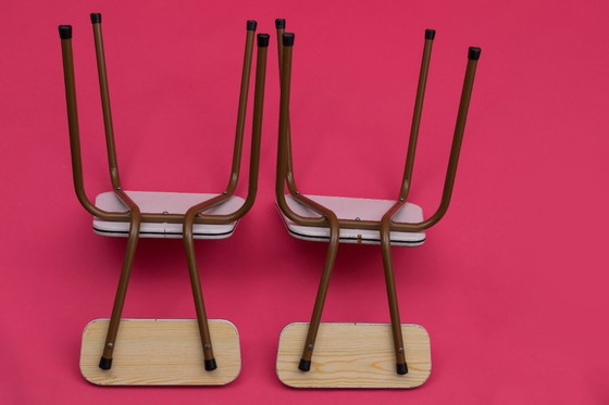 Image 1 of Telaio tubolare Formica vintage anni '70 cfr Tubax