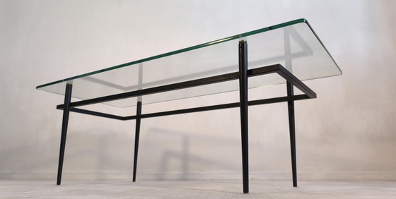 Tavolino da Caffè Iconico Roger Le Bihan Per Airborne 1960-70 - Design Minimalista, Francia (photo 4 of 20)
