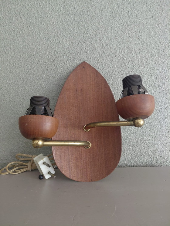 Image 1 of Lampada da parete di metà secolo, stile Jakobson