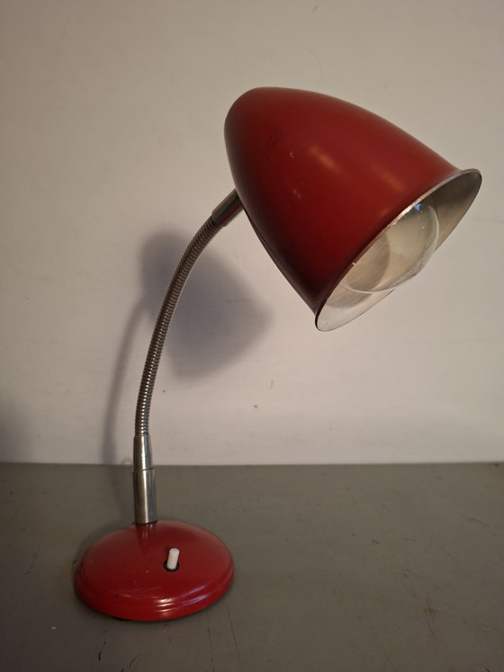 Dutch Design Desk Lamp, 1950s – hala zeist, Table lamps, Metal (photo 4 of 7)