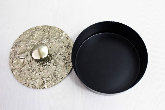 Image 1 of Scatola in metallo e ottone 1980