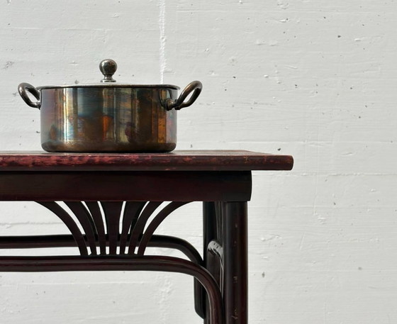 Image 1 of Rare console modèle 221/9174 de Thonet, années 1910