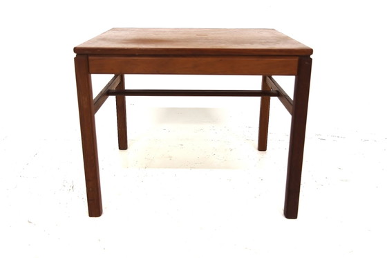 Teakhouten Bijzettafel van Engström & Tingströms, Zweden, 1960, Engström & Myrstrand (foto 3 van 5)