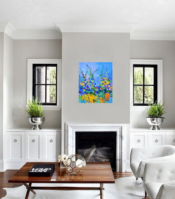 Ode to Summer – Paintings & Drawings, Canvas (photo 5 of 5)