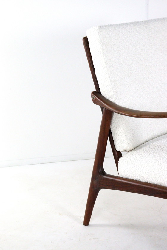 Image 1 of Vintage armchair 'Daugbjerg' new upholstery