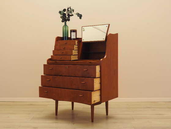 Image 1 of Scrittoio in teak, design danese, anni '70, produttore: AG Spejl Kobberbeskyttet