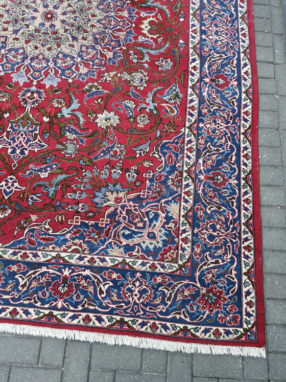 Hand-knotted Kashan rug 350x258 – Rugs & carpets, Cotton, Wool (photo 12 of 15)