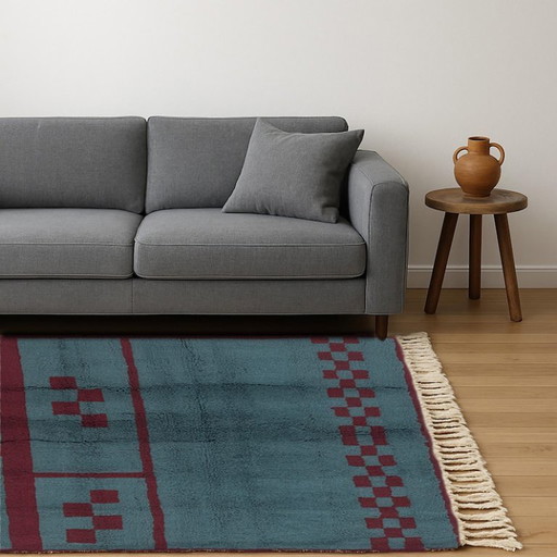 Tapis berbère en authentieke laine 250cmx150cm